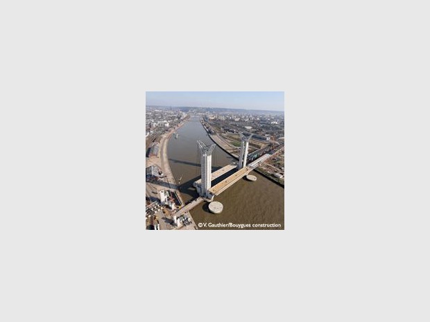 Rouen accueille son sixième pont