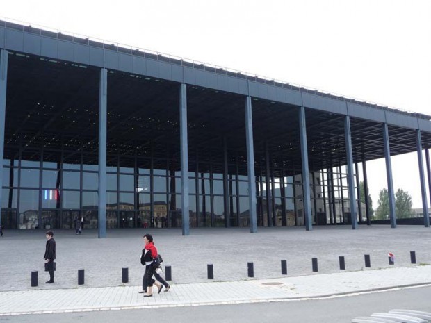 Le palais de justice de Jean Nouvel