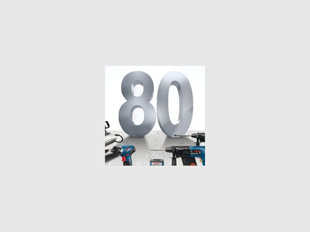 Bosch fête 80 ans d'outillage électroportatif (diaporama)