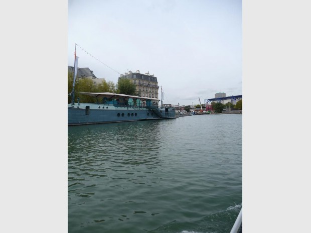 Canal Saint-Denis au chômage