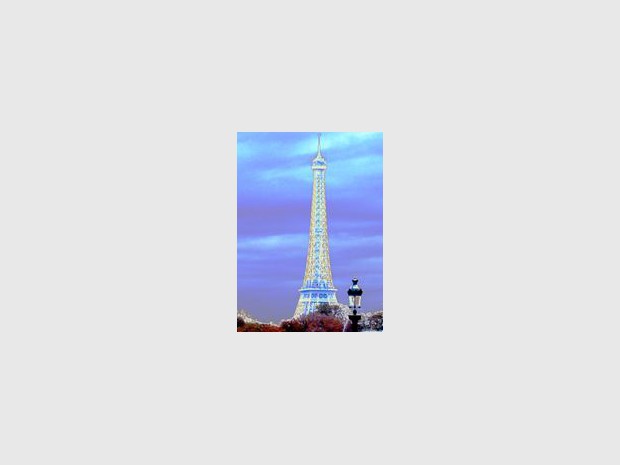 Morceau de Tour Eiffel à vendre !