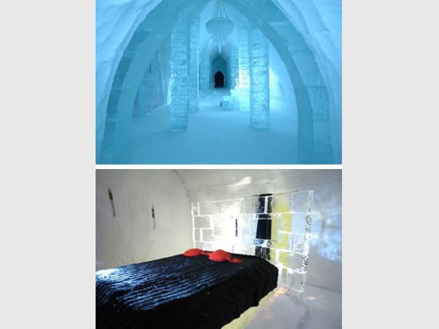 Hotel de glace Hotel de glace
