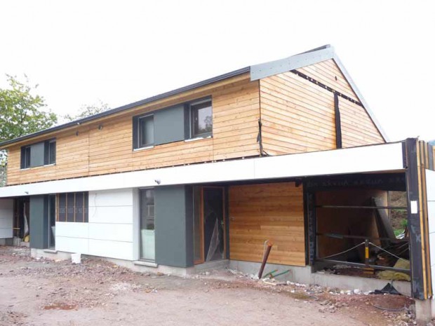 Maisons en bois