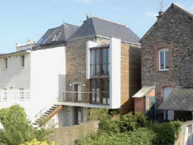 Extension d'une maison individuelle à Rennes (35)