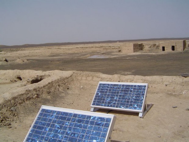 Panneaux solaires photovoltaïques