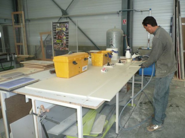 Atelier STC - transformation Corian