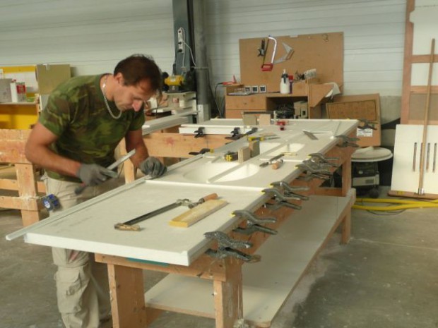 Atelier STC - transformation Corian