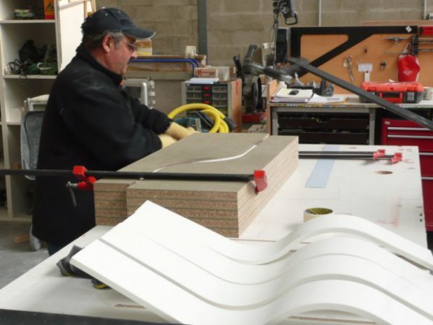 Atelier STC - transformation Corian