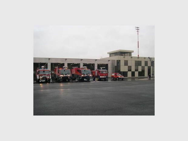 Nouvelle caserne pour les pompiers de l'aéroport Charles-de-Gaulle