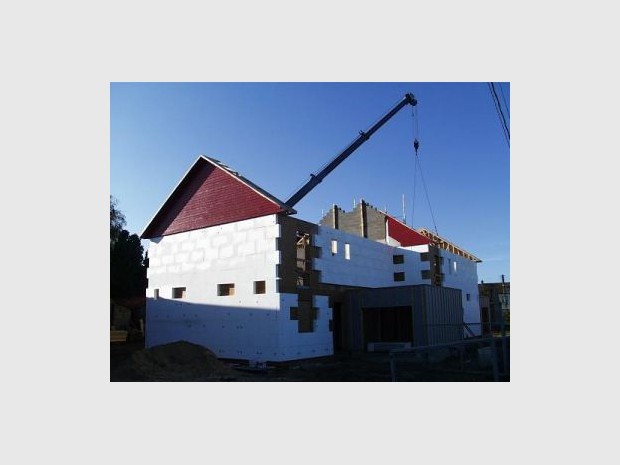 Premières maisons Passivhaus - Les Airelles