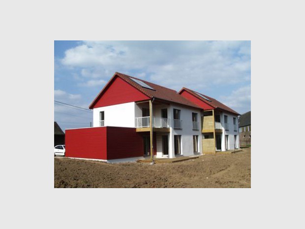 Premières maisons Passivhaus - Les Airelles