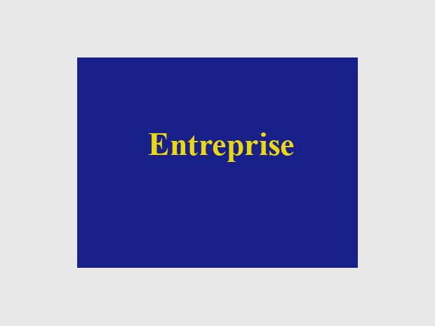 Entreprise