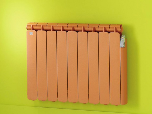 Radiateur orange