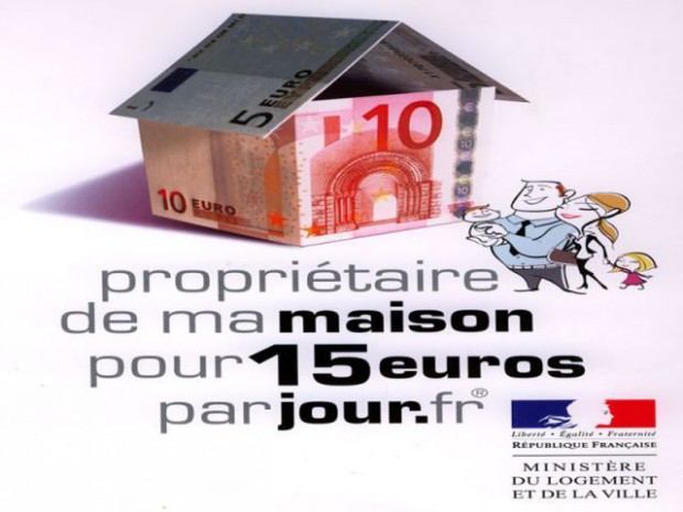 Maisons à 15&euro; Acheter accession sociale