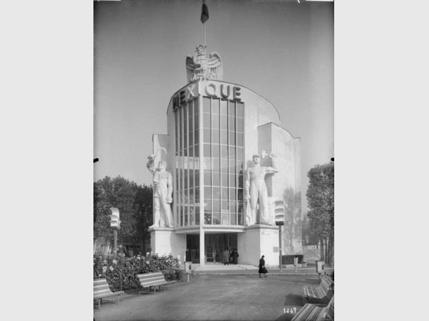 Pavillon du Mexique