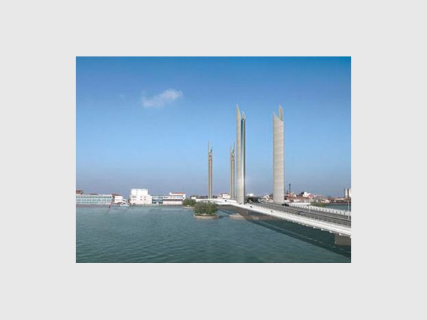 Bordeaux pont levant