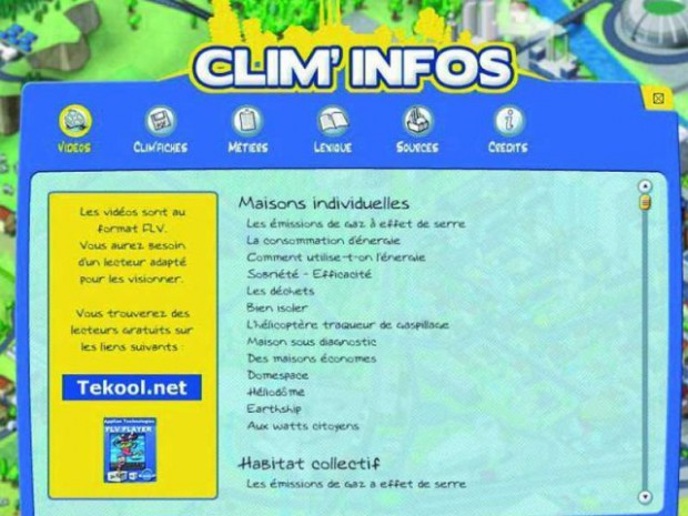 Clim'Info : un centre de ressources