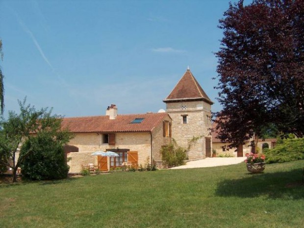 Maison à la campagne