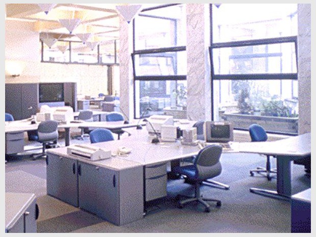 Bureaux des années 80