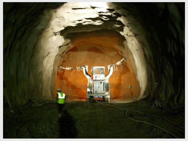 Tunnel chavanne