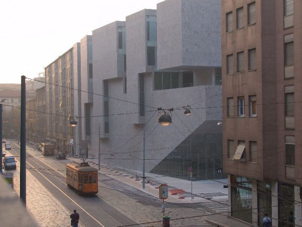 L'Université Luigi Bocconi à Milan