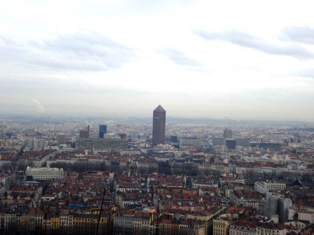 La tour du Crédit Lyonnais 