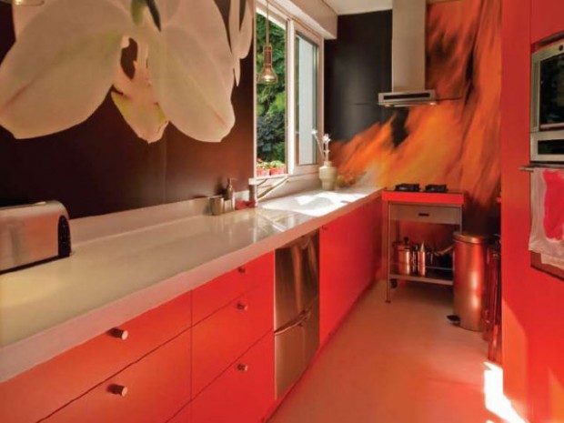 Cuisine corian