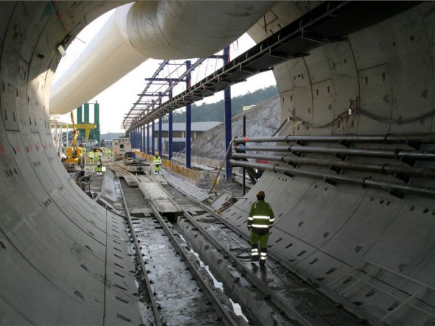 Eiffage tunnel