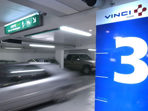 Parking Vinci 