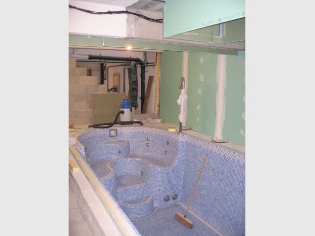 Spa en travaux