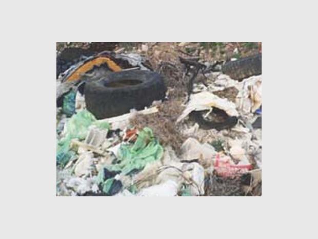 Déchets poubelle incinérateur d'ordures