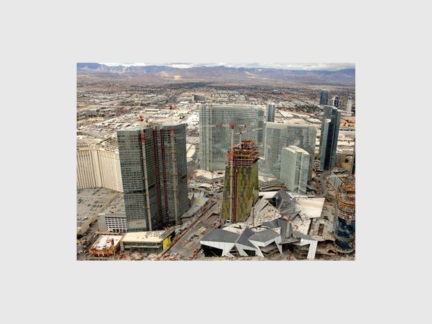 CityCenter de Las Vegas.