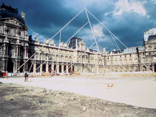 Simulation de la construction de la Pyramide 