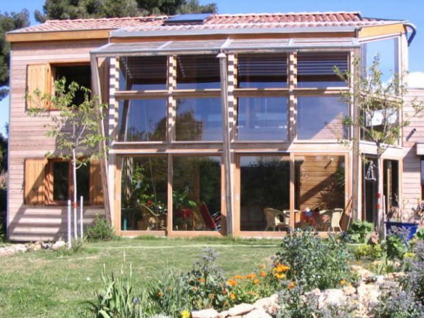 Maison bois éco bio