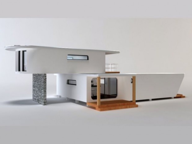 Archi-Design - maison bois modulaire
