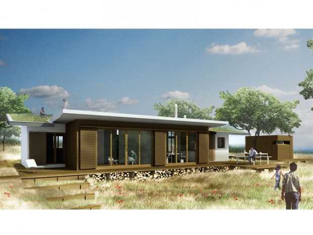 Maison bioclimatique - Eco-concept