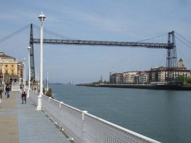 Pont Transbordeur de en Espagne