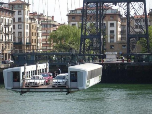 Nacelle du pont d'Espagne