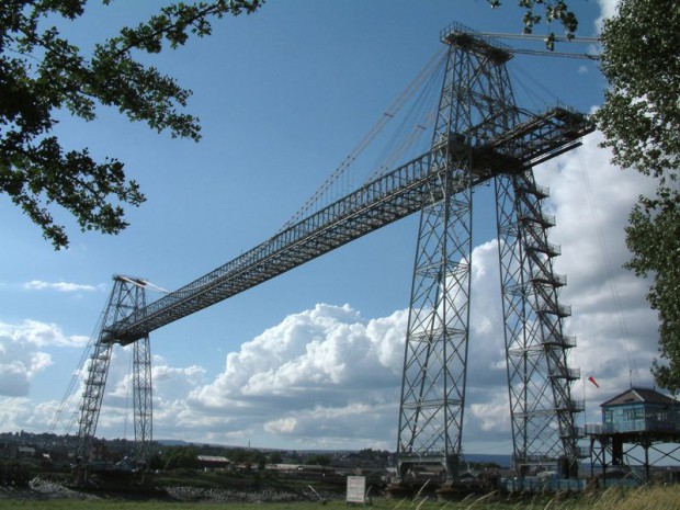 Pont Transbordeur de Newport