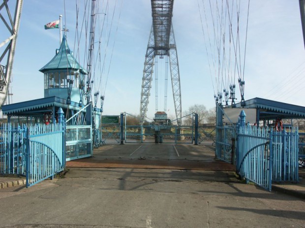 Pont Transbordeur de Newport