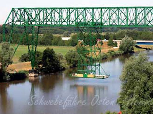 Pont Transbordeur d'Osten