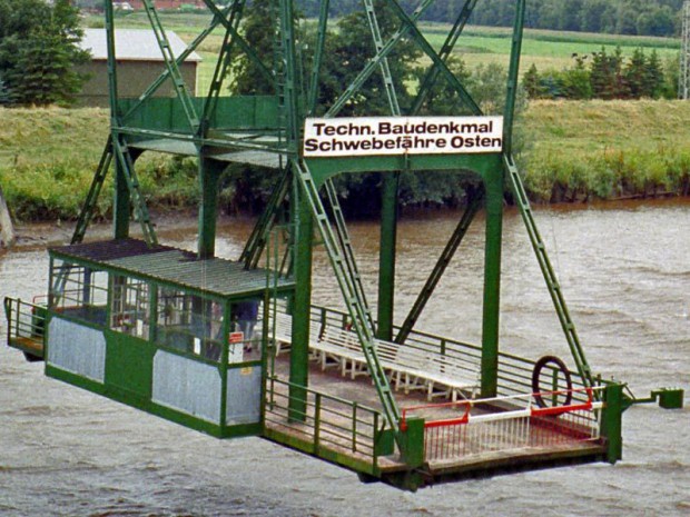 Pont Transbordeur d'Osten