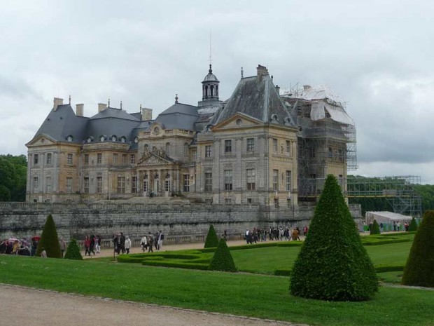 Vaux le vicomte