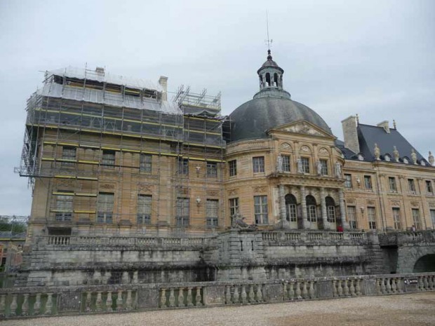 Vaux le vicomte