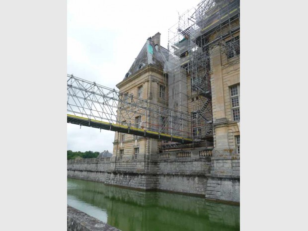 Vaux le vicomte