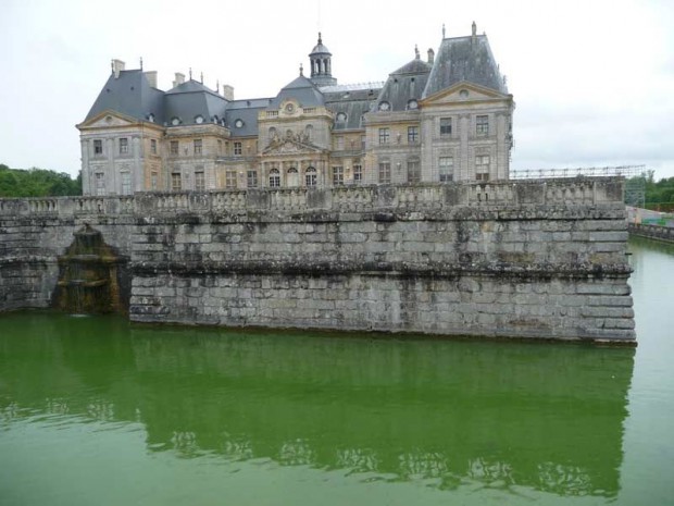 Vaux le vicomte