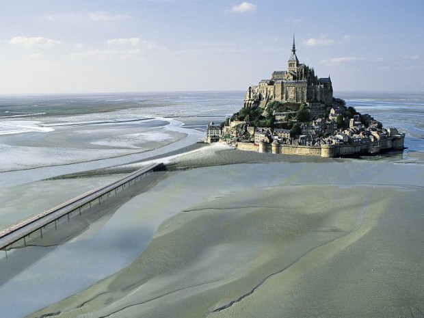 Vue du Mont-Saint-Michel