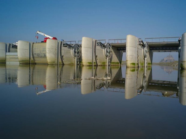 Barrage Mont-Saint-Michel