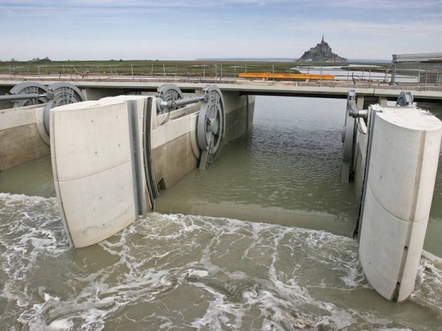 Barrage Mont-Saint-Michel