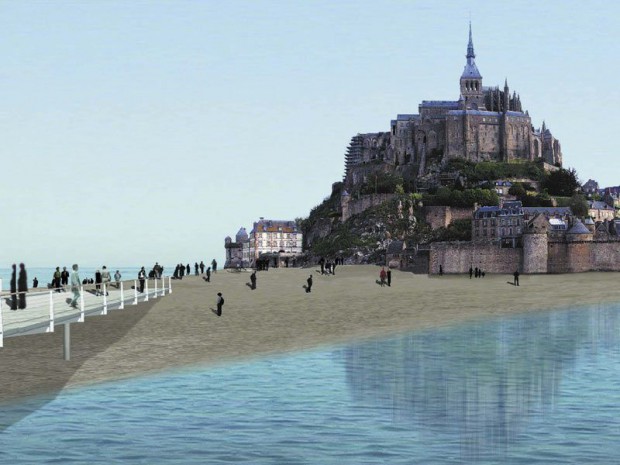 Passerelle du Mont-Saint-Michel